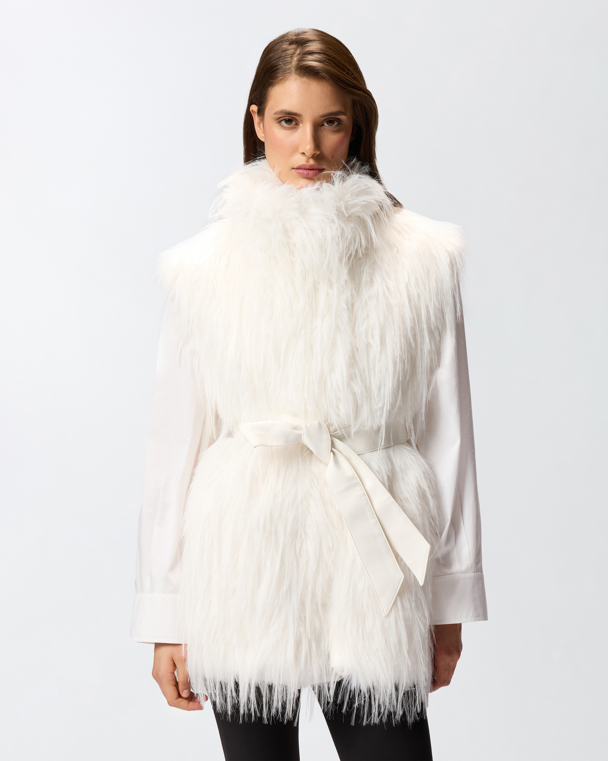 FAUX FUR VEST - 2