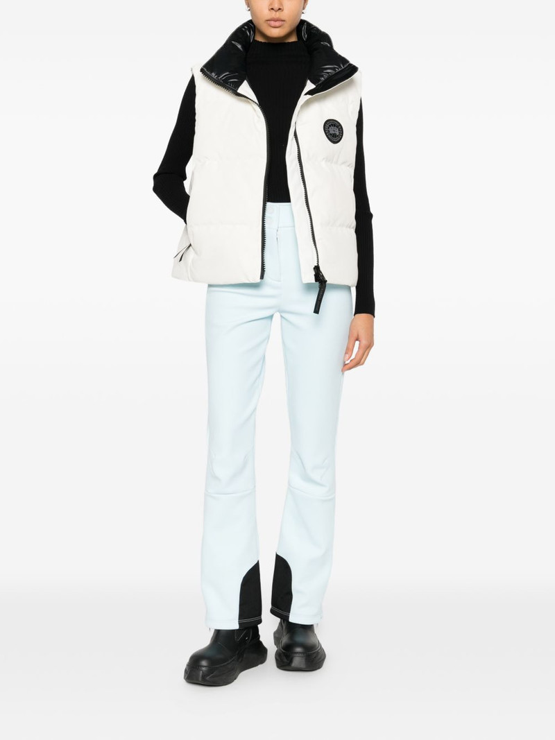 Canada Goose cropped padded vest outlook