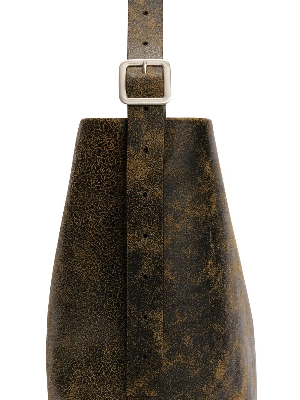 leather shoulder bag - 4