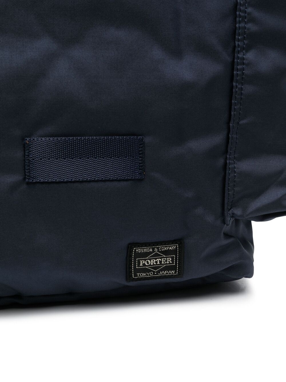 logo patch tote bag - 4