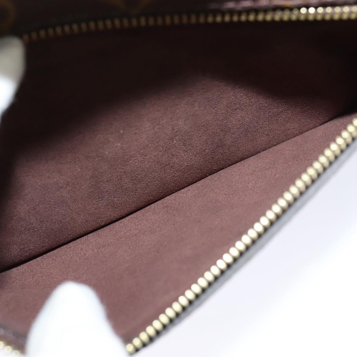 LOUIS VUITTON Monogram Pochette Metis MM Hand Bag M43628 - 15