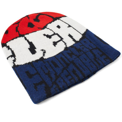 Moncler Grenoble Moncler Grenoble Logo Intarsia Beanie outlook