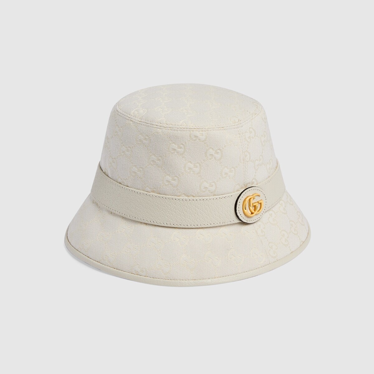 GG canvas bucket hat - 1