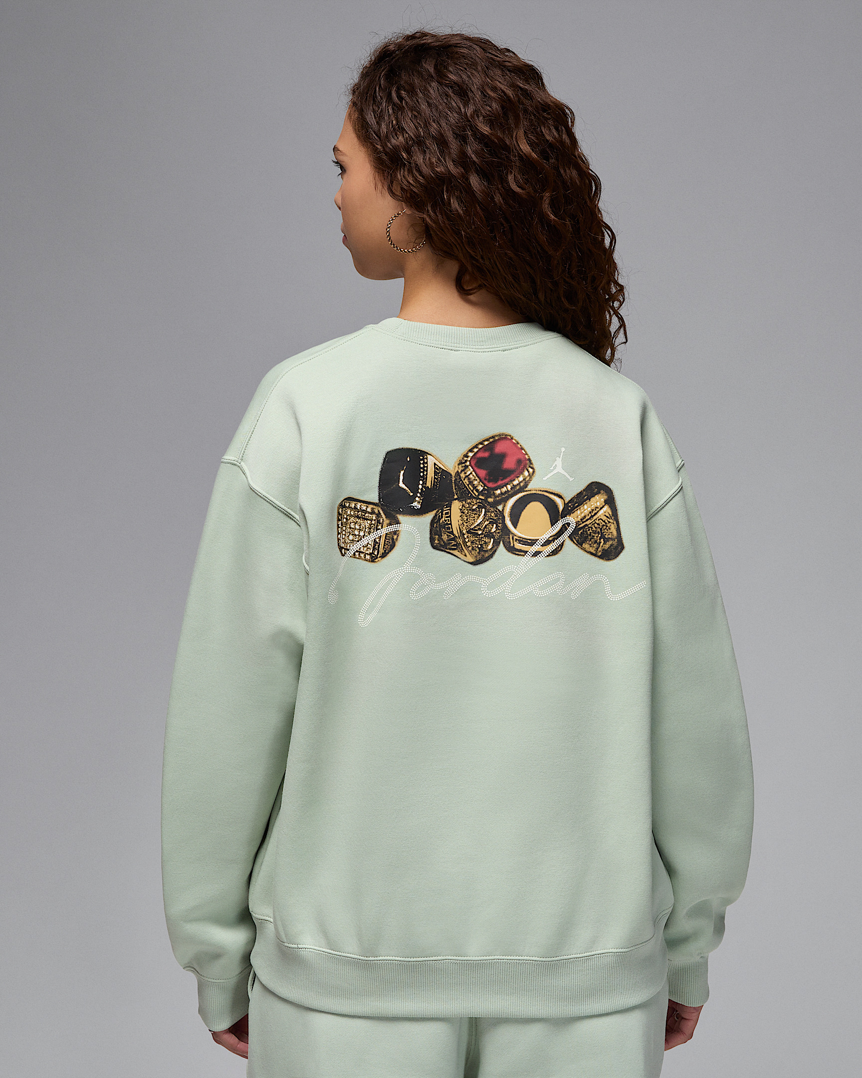 Jordan Brooklyn Fleece Women's Crew-Neck Sweatshirt - 2