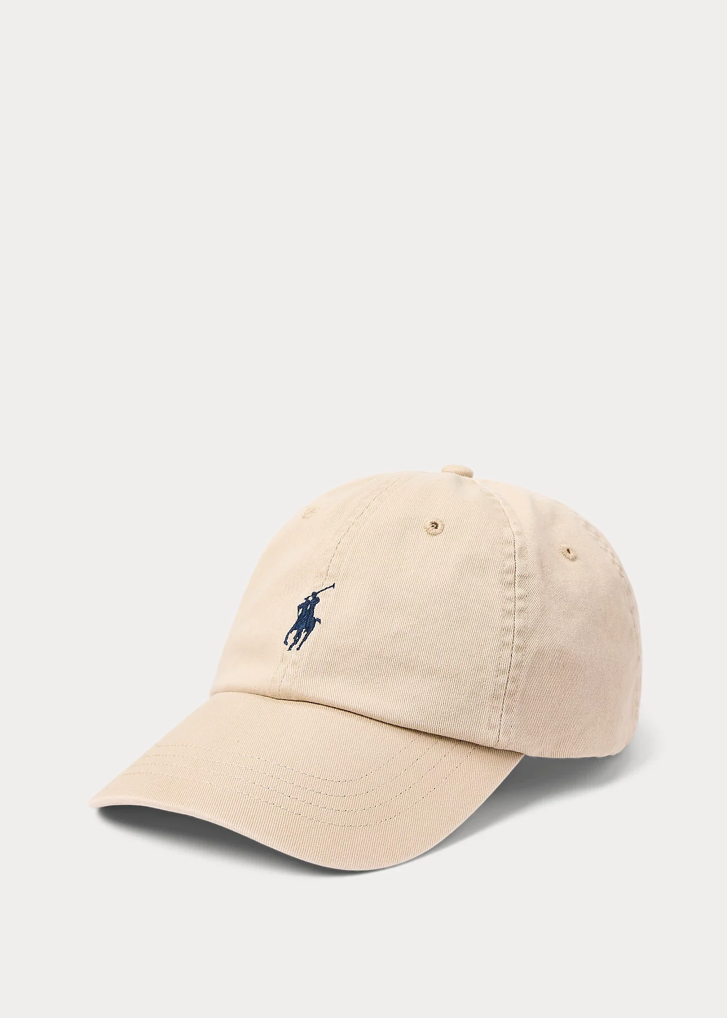 The Iconic Cotton Chino Ball Cap - 1