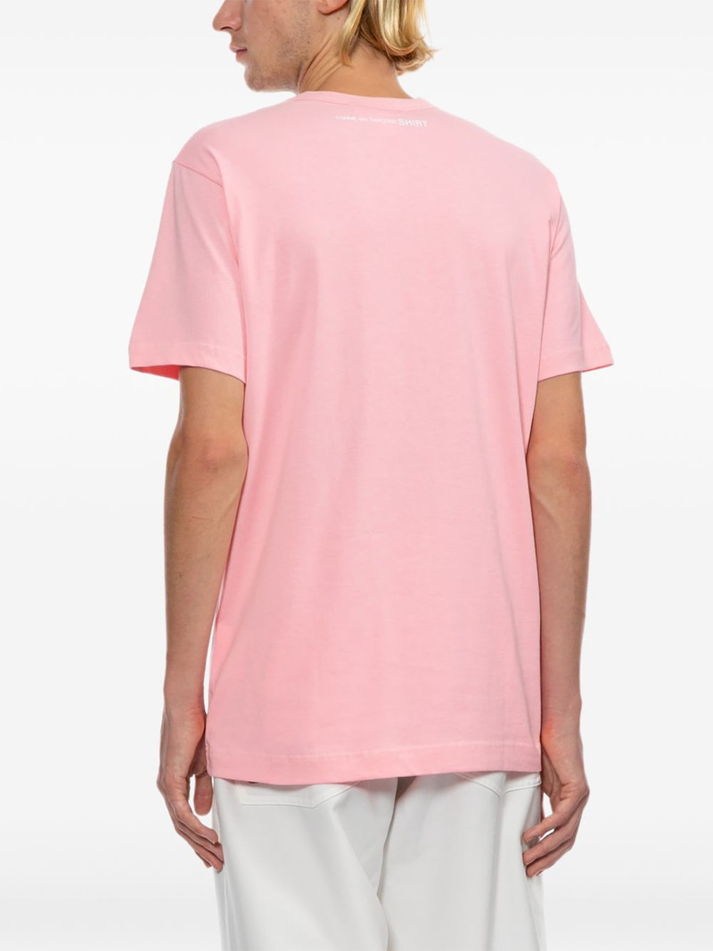 logo-print T-shirt 4