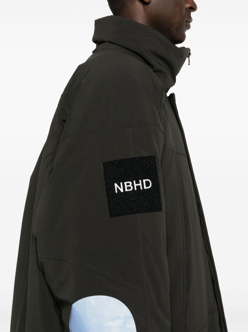 高価値 logo-print Monster NEIGHBORHOOD parka REVERSIBLE | coat ジャケット・アウター