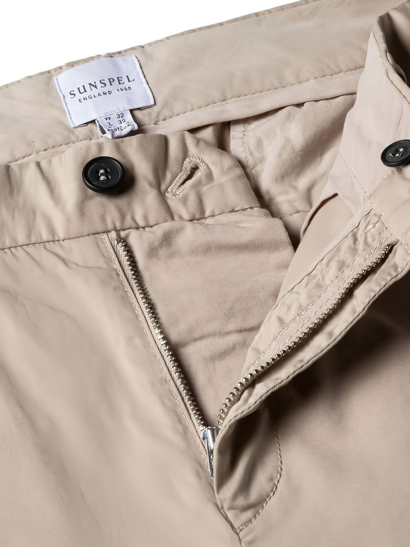 Sunspel button-fastening trousers outlook