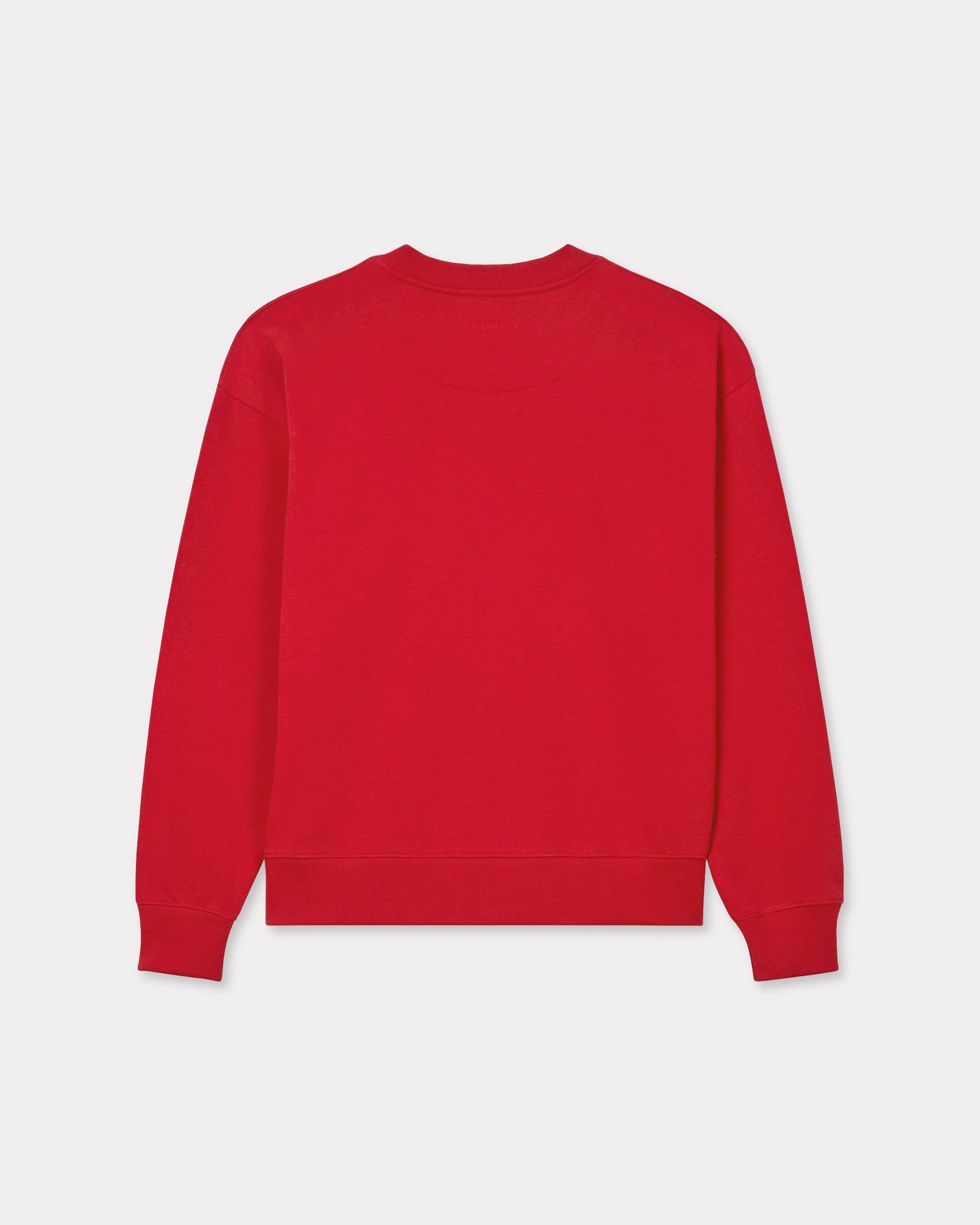'Boke Flower' embroidered sweatshirt in cotton - 2