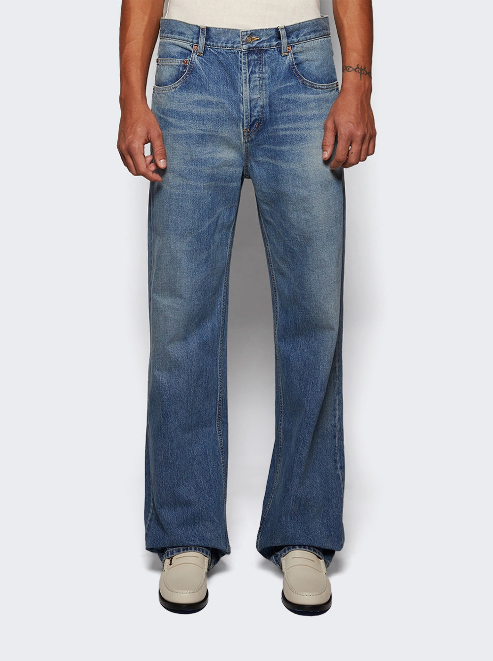 Baggy Jeans Benjamin Blue - 3