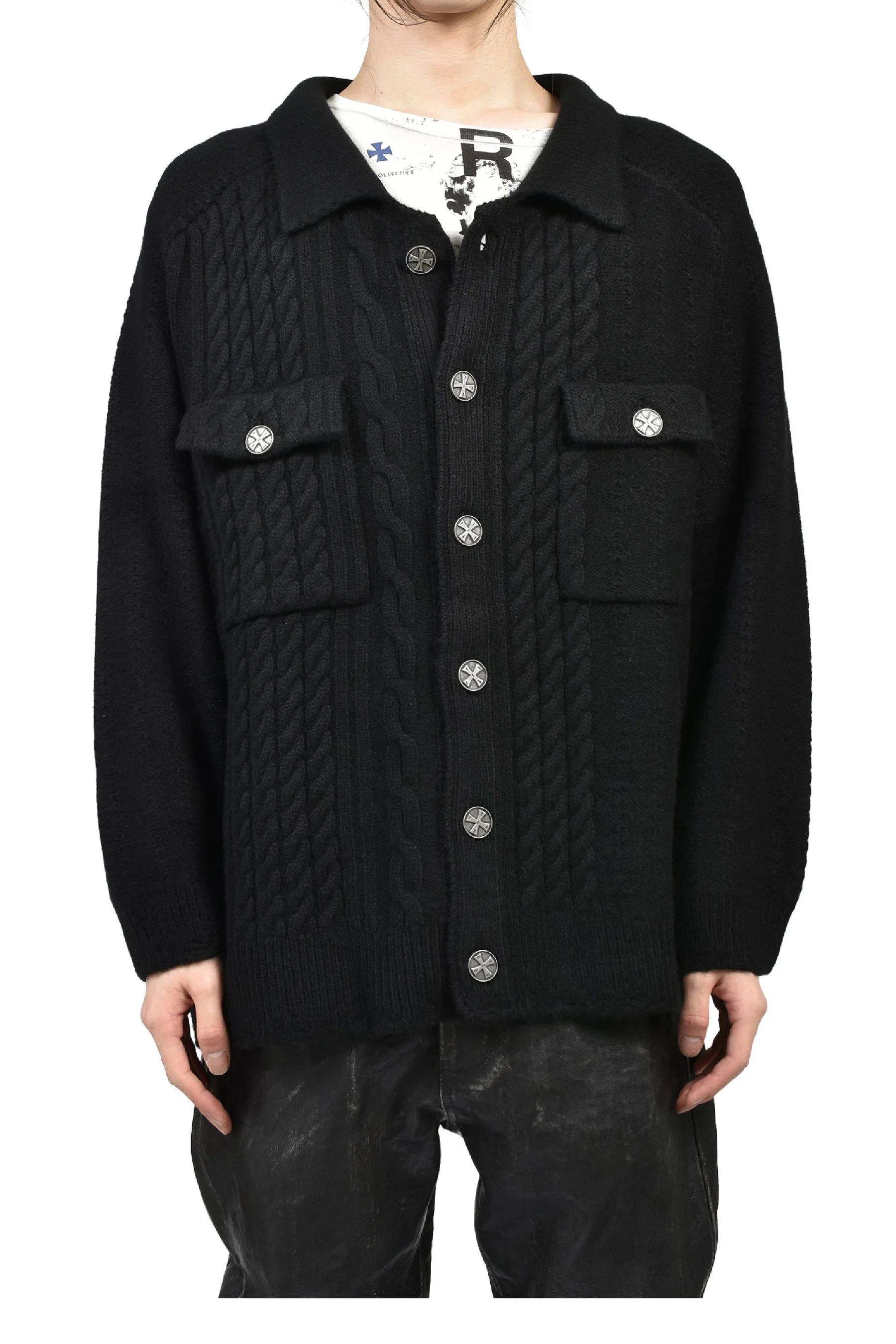 TOD’S SUNDAY SWEATER / BLK - 1
