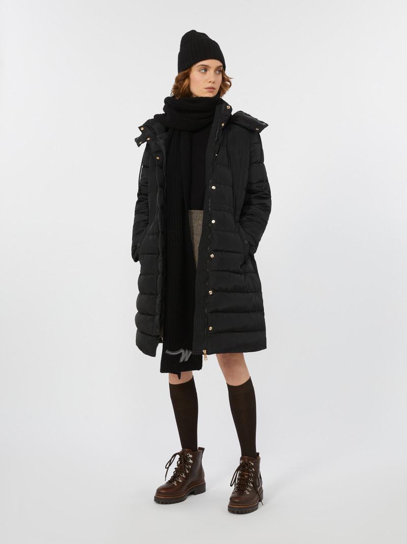 WEEKEND Max Mara CERBERO Slim-fit down jacket in water-repellent taffeta outlook
