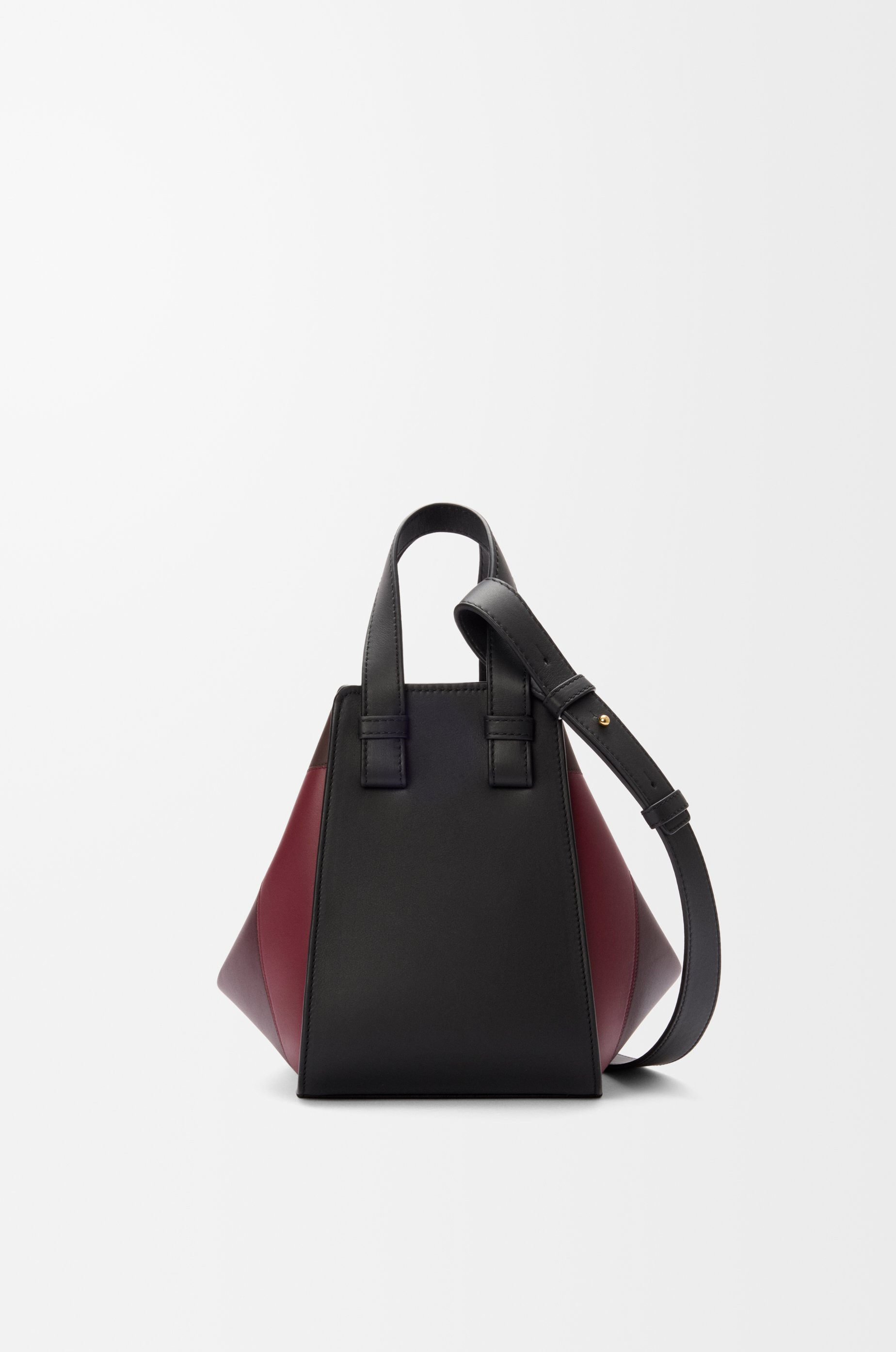 Compact Hammock bag in nappa calfskin - 6
