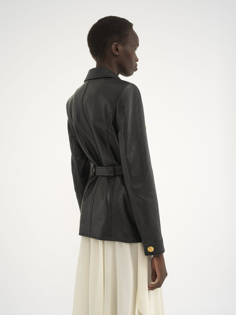UTILITARIAN JACKET IN LEATHER 6