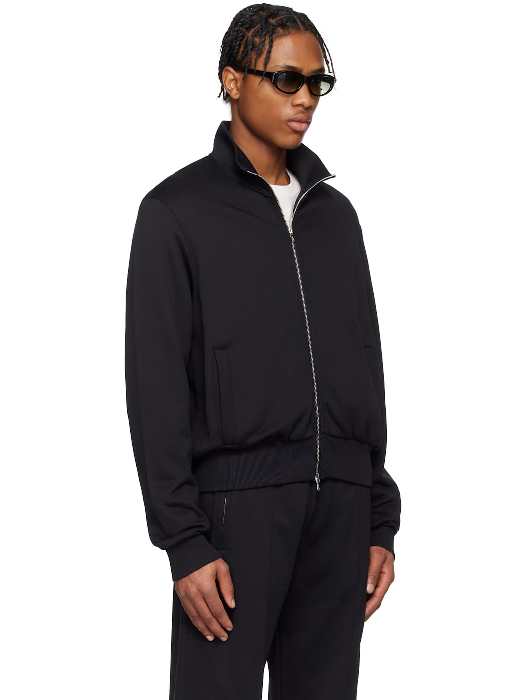 Black Mob Track Jacket - 2