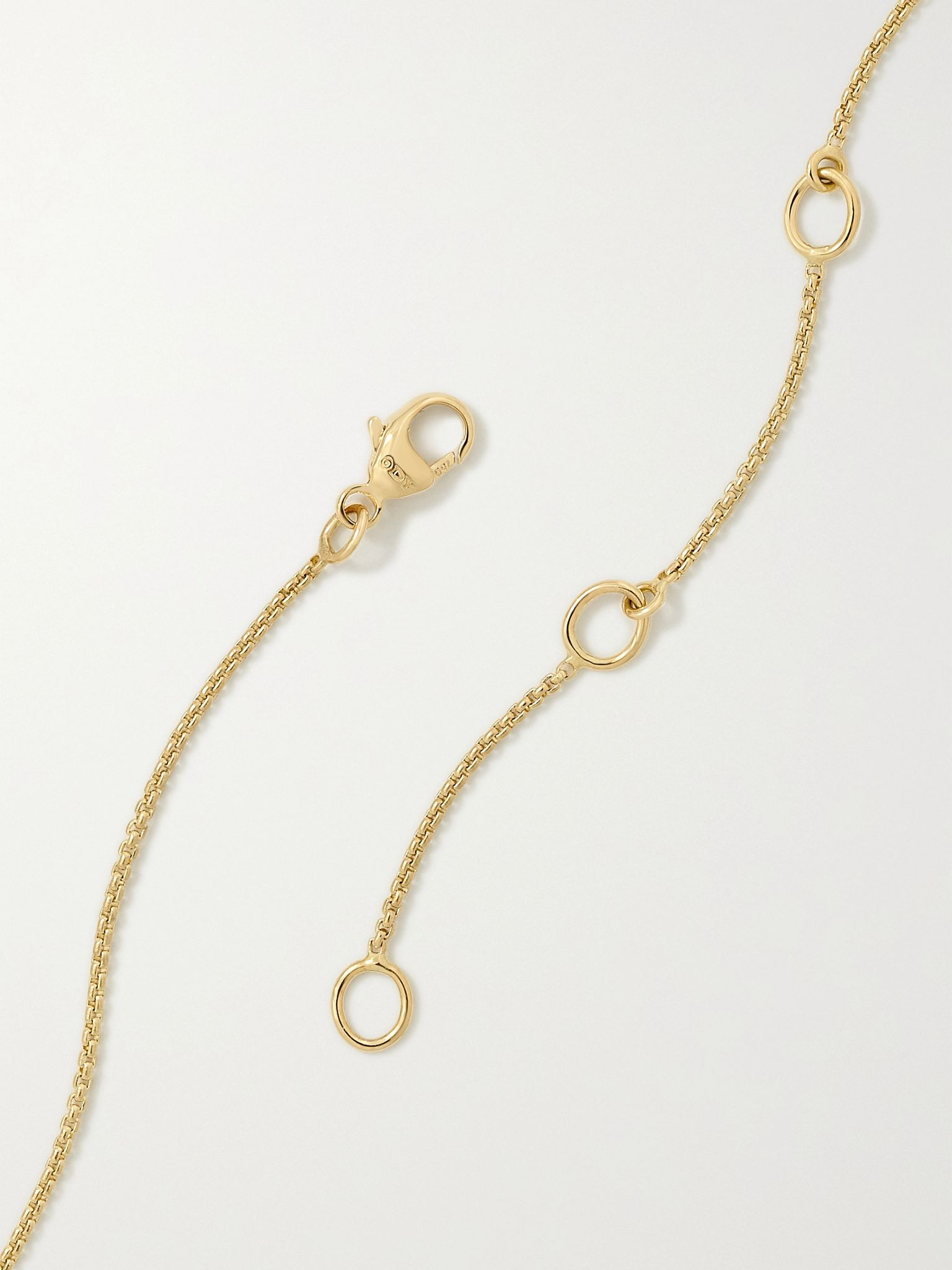 Modern Renaissance 18-karat gold diamond necklace Gold - 3