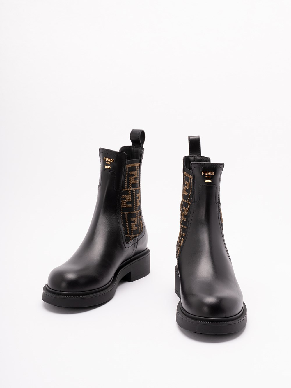 `Fendi Filo` Ankle Boots - 2