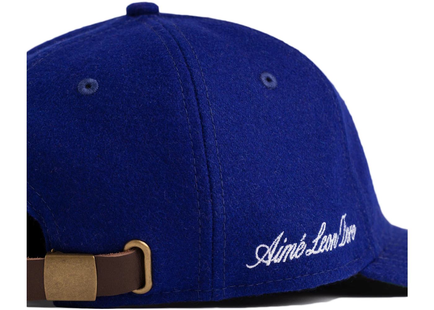 Aime Leon Dore New Era Wool Mets Hat Blue - 2