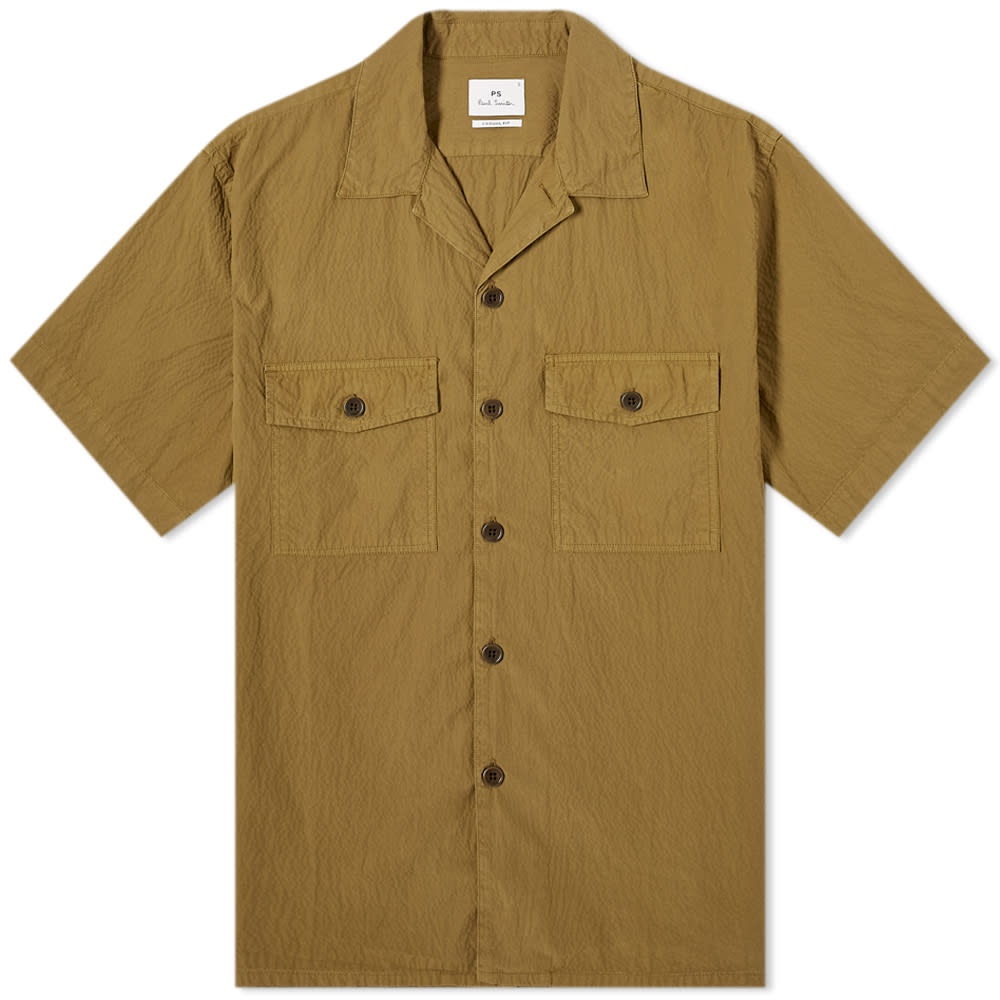 Paul Smith 2 Pocket Vacation Shirt - 1