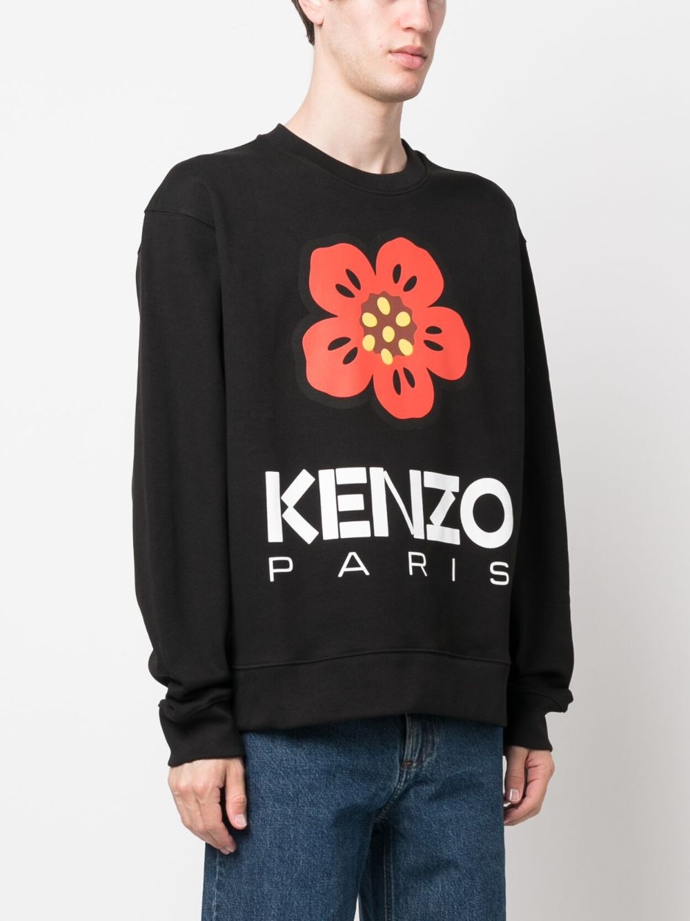 Poppy cotton sweatshirt - 3
