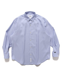 WTAPS BD 02 / LS / Poly. Oxford. Coolmax® Blue | havenshop