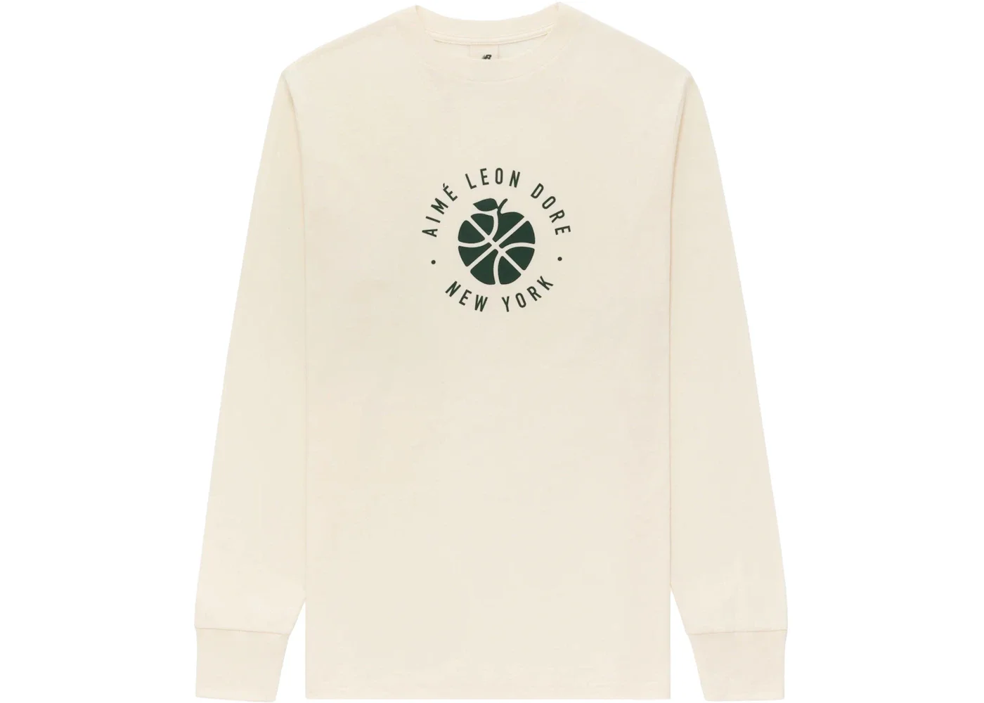 Aime Leon Dore x New Balance Sonny NY Long-Sleeve Tee White - 1