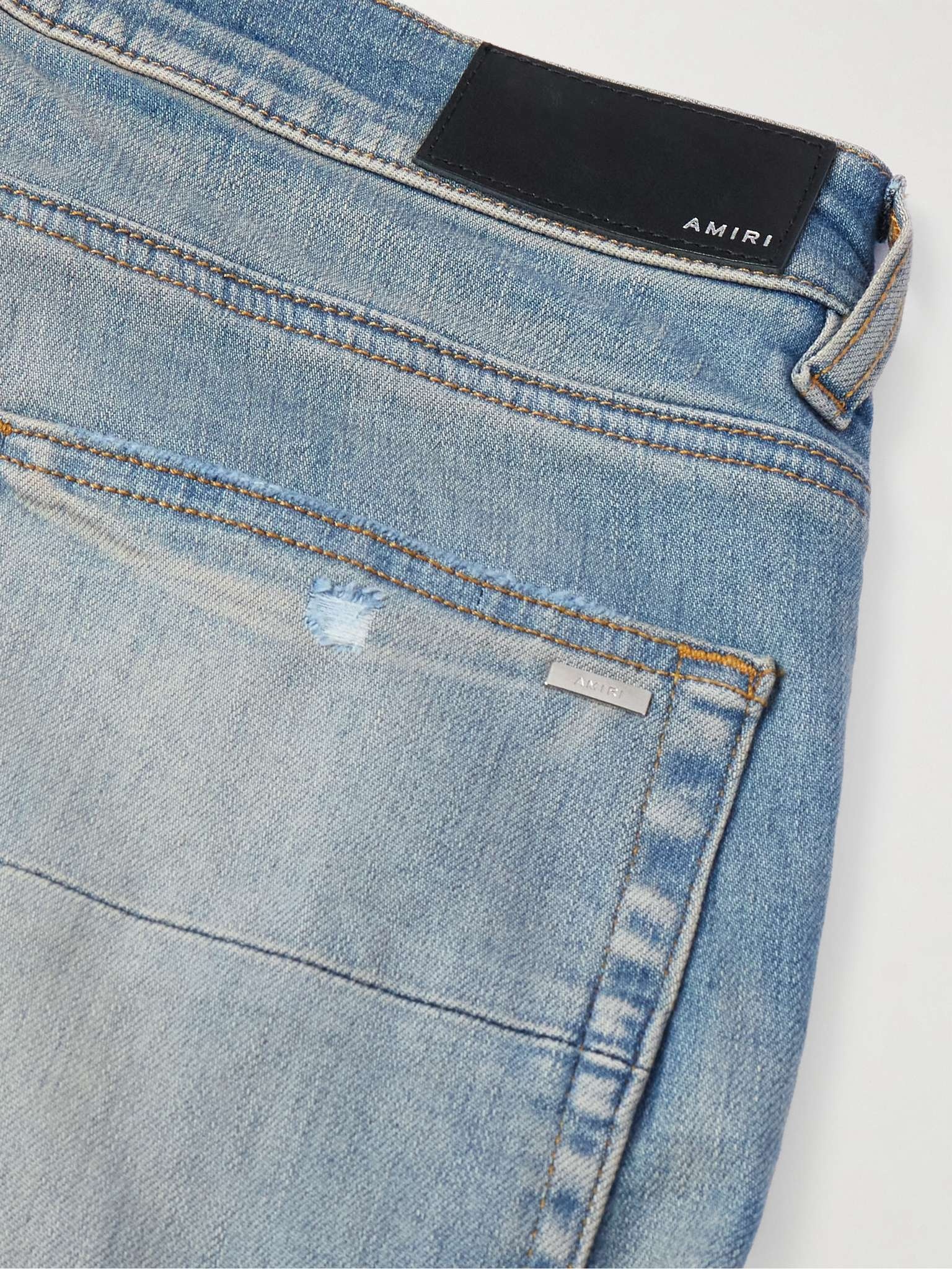 Micro Starbust MX1 Skinny-Fit Distressed Jeans - 5