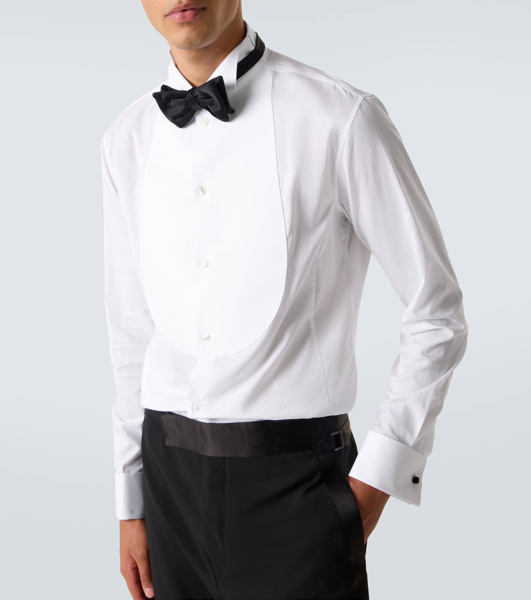 Cotton poplin shirt - 5