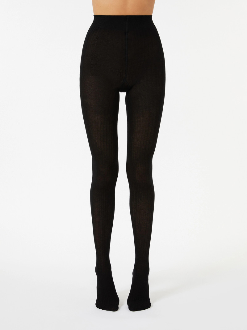 ZAVORRA1 Cotton tights - BLACK 3