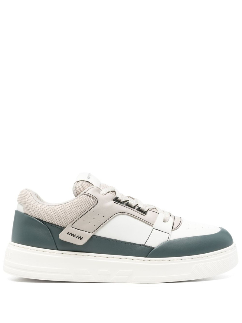 colourblock sneakers 1