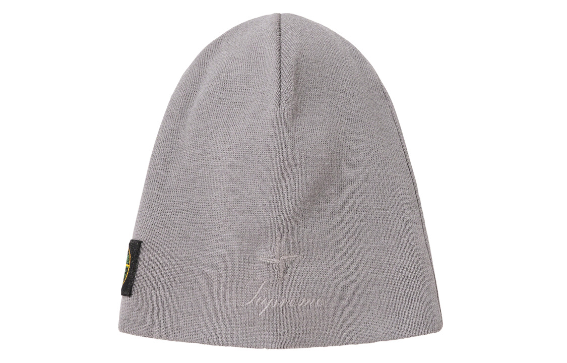 Supreme FW23 Week10 STONE ISLAND Reflective Beanie 'Grey' SUP-FW23-2424 - 3
