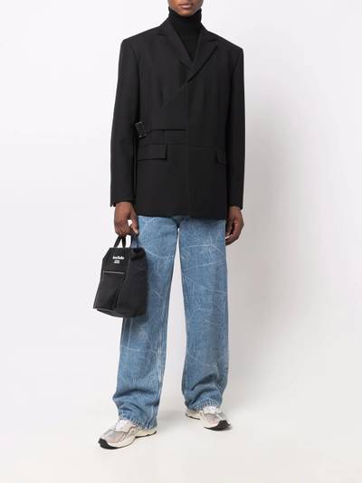 Ambush belted wrap blazer outlook