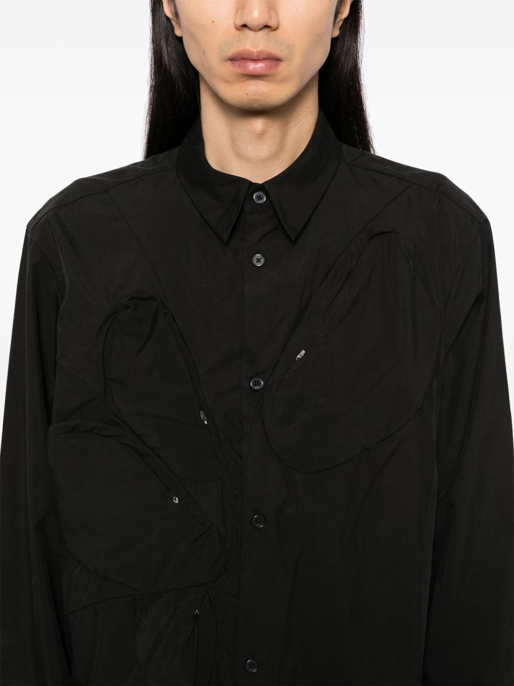 multiple-pockets shirt - 5