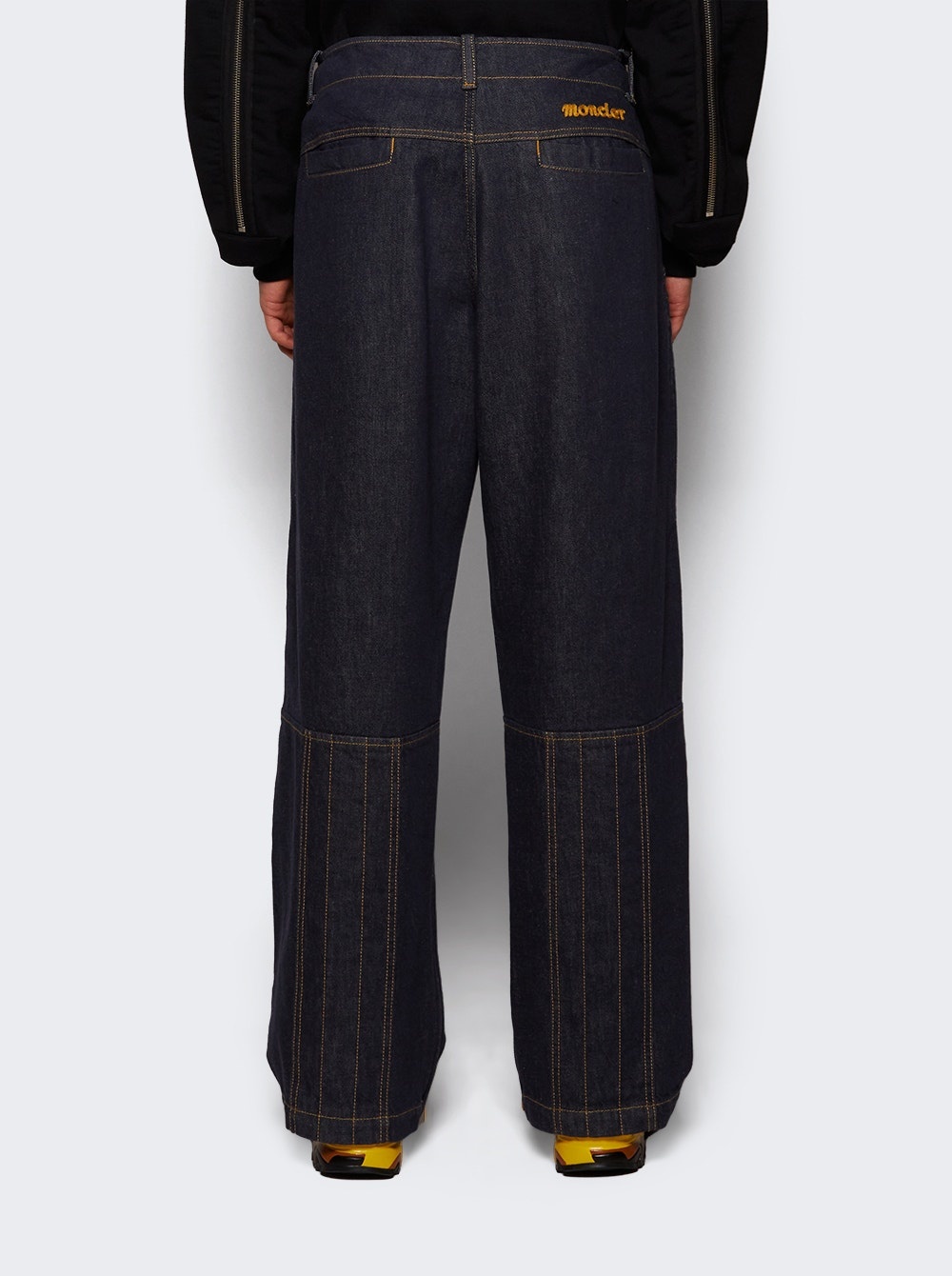 X Mercedes-benz By Nigo Trousers Blue - 4
