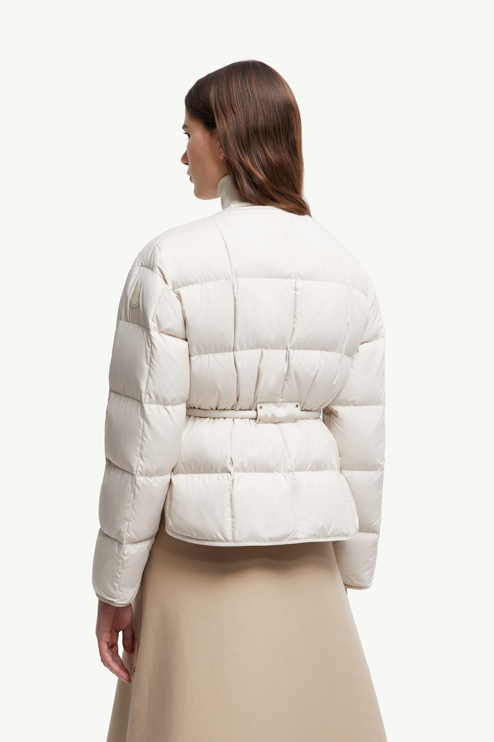 Caramagne Belted Short Down Jacket - 5