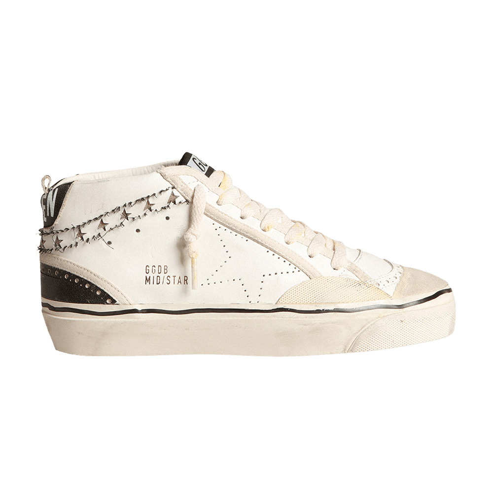 Golden Goose Wmns Mid Star LAB 'Cut Out Stars' - 1