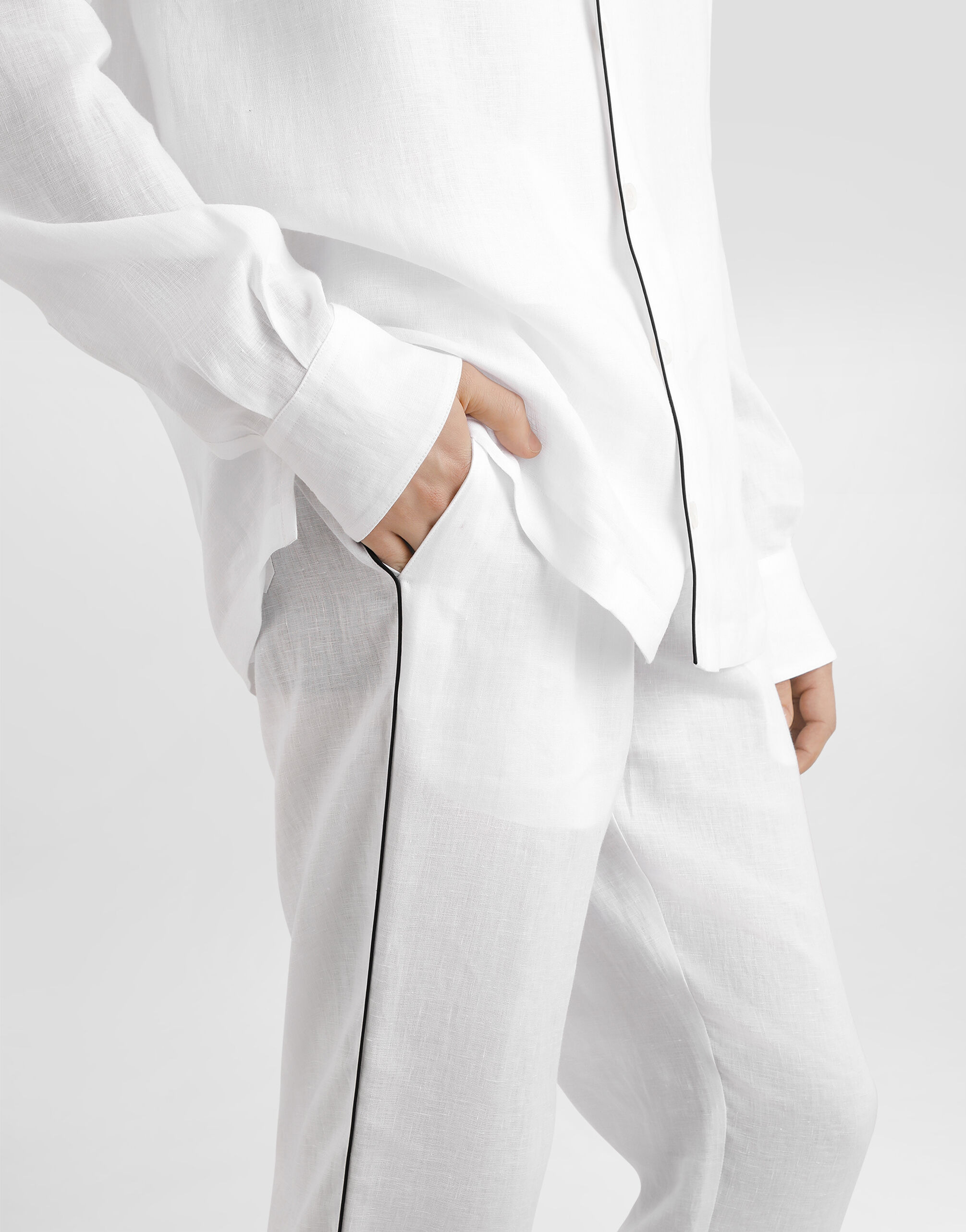 Linen trousers - 4