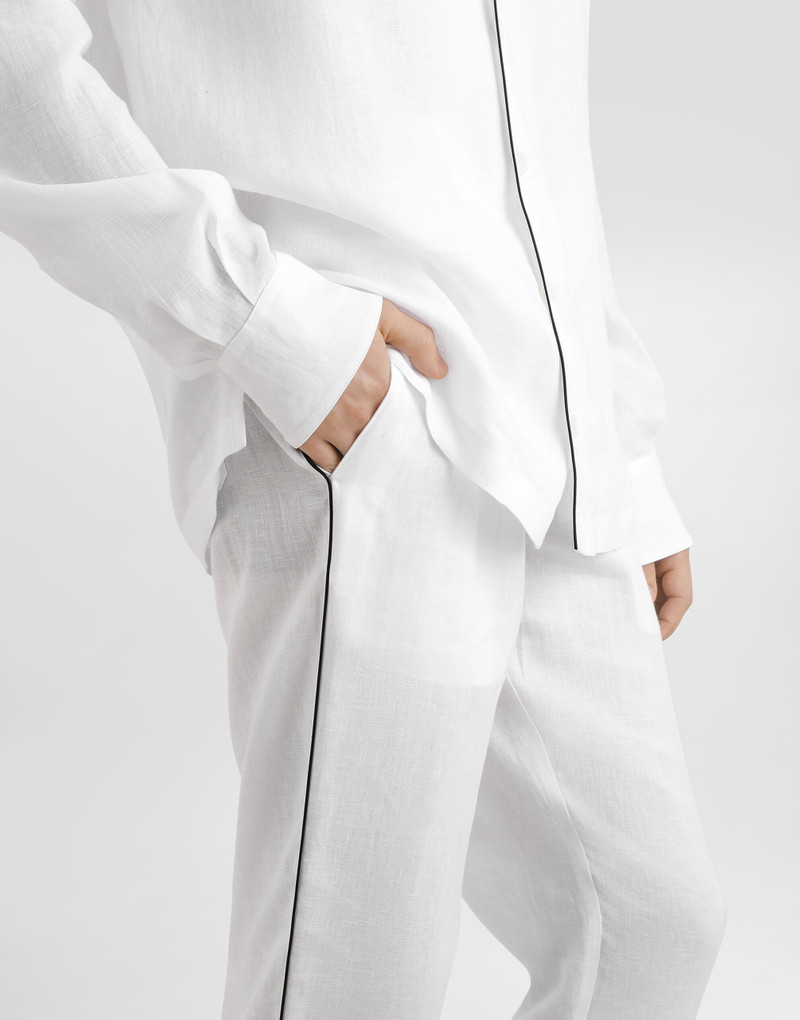 Linen trousers 4
