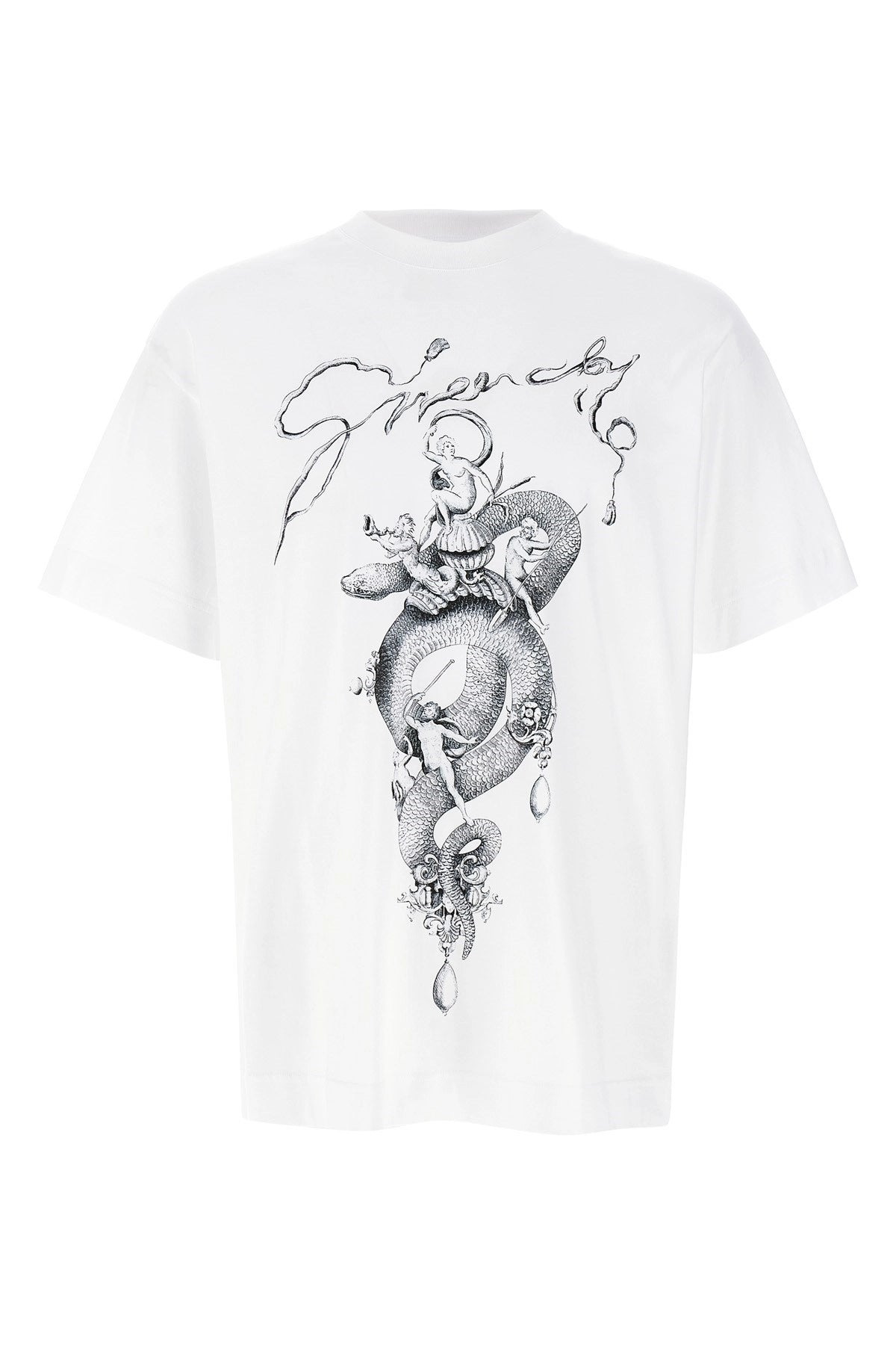 Givenchy Men Printed T-Shirt - 1