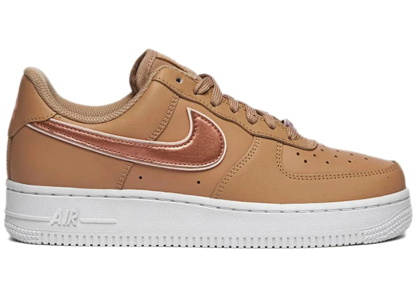 Nike Air Force 1 '07 Hemp Metallic Rose Gold (W) - 1