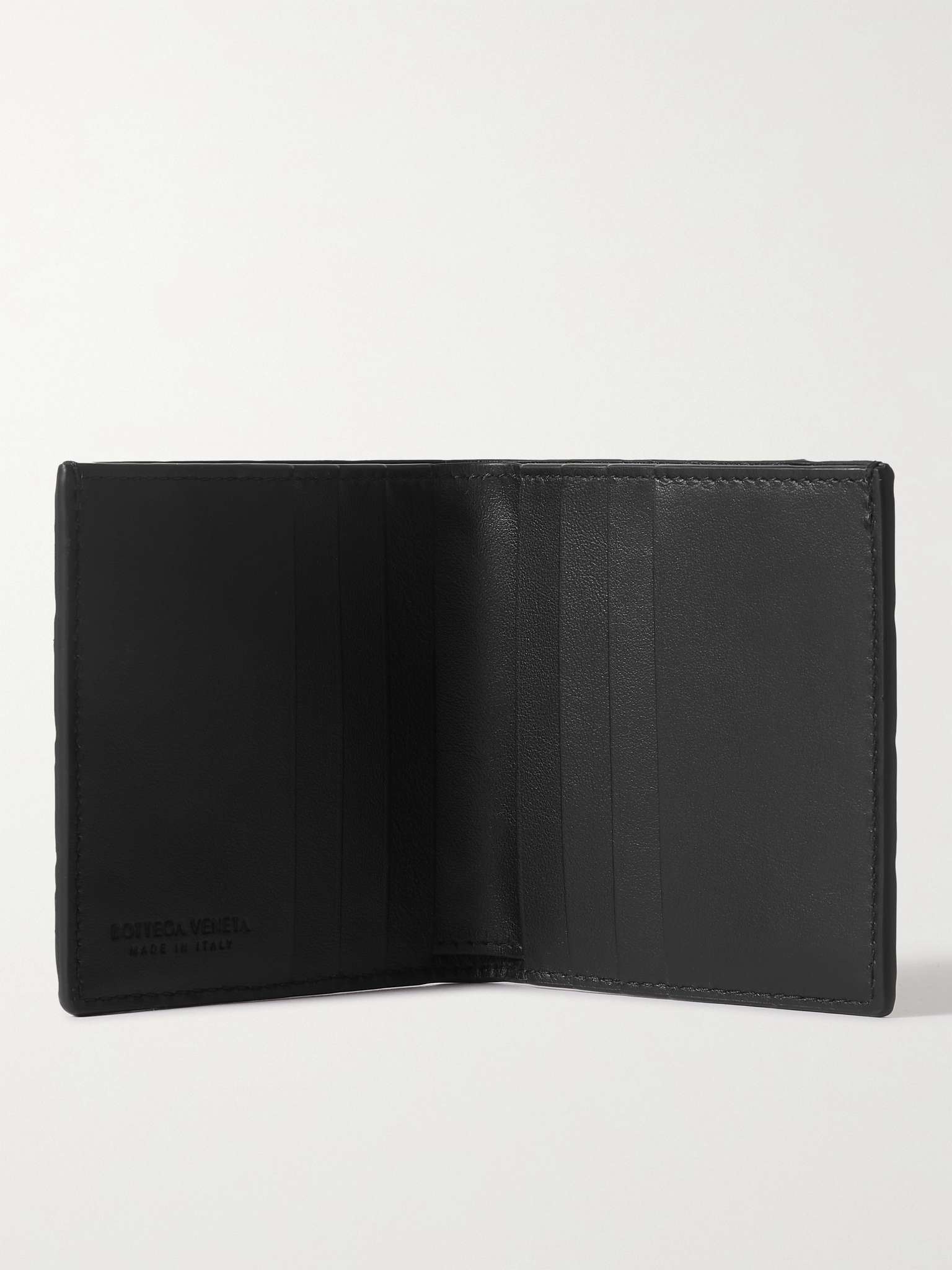 Intrecciato Leather Billfold Wallet - 2