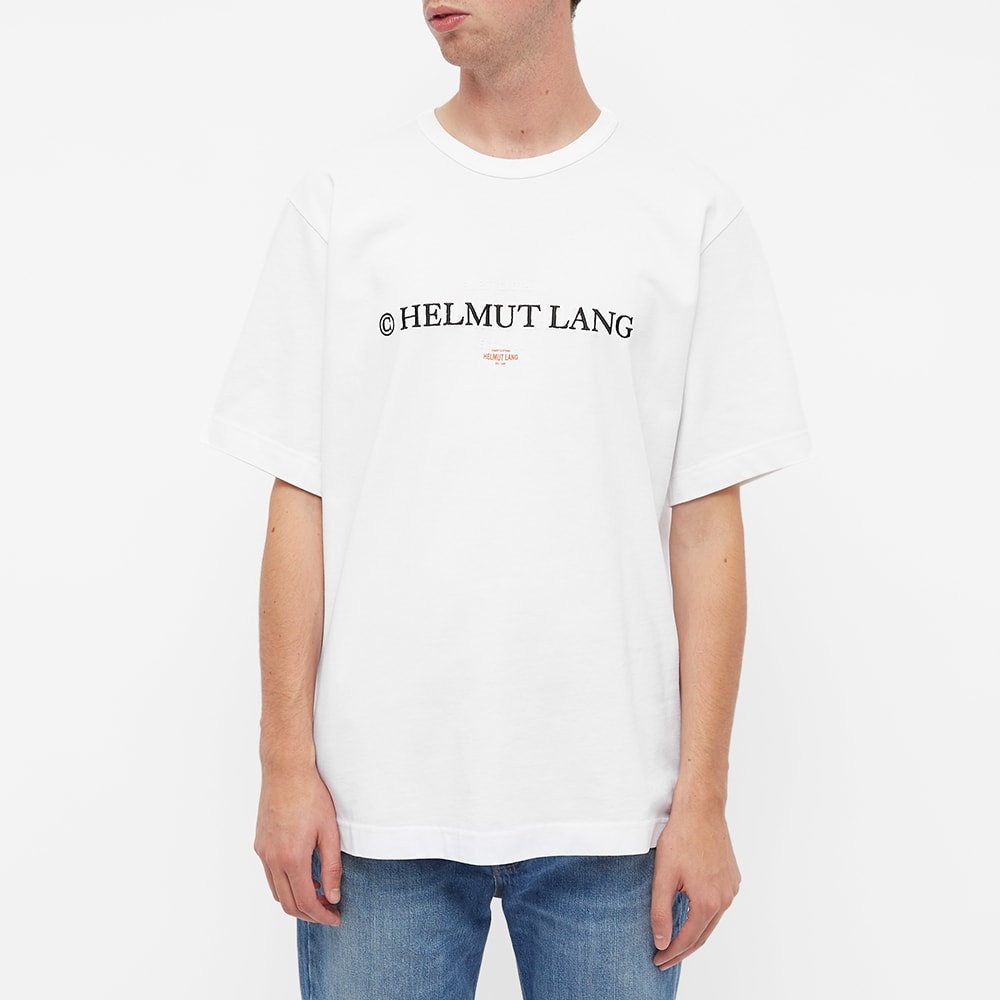 Helmut Lang Layer Logo Tee - 4