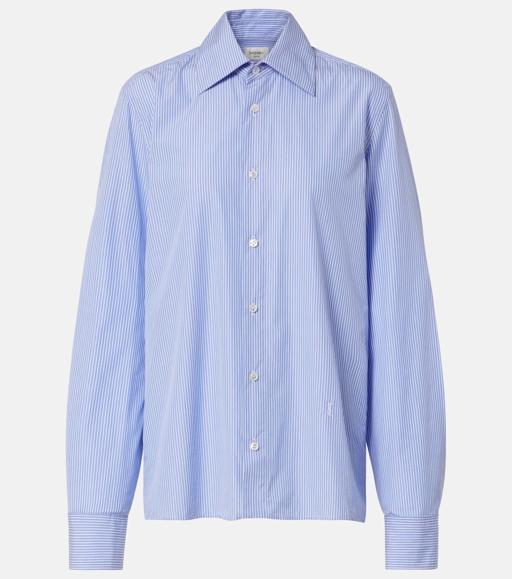 Cassandre pinstripe cotton poplin shirt - 1