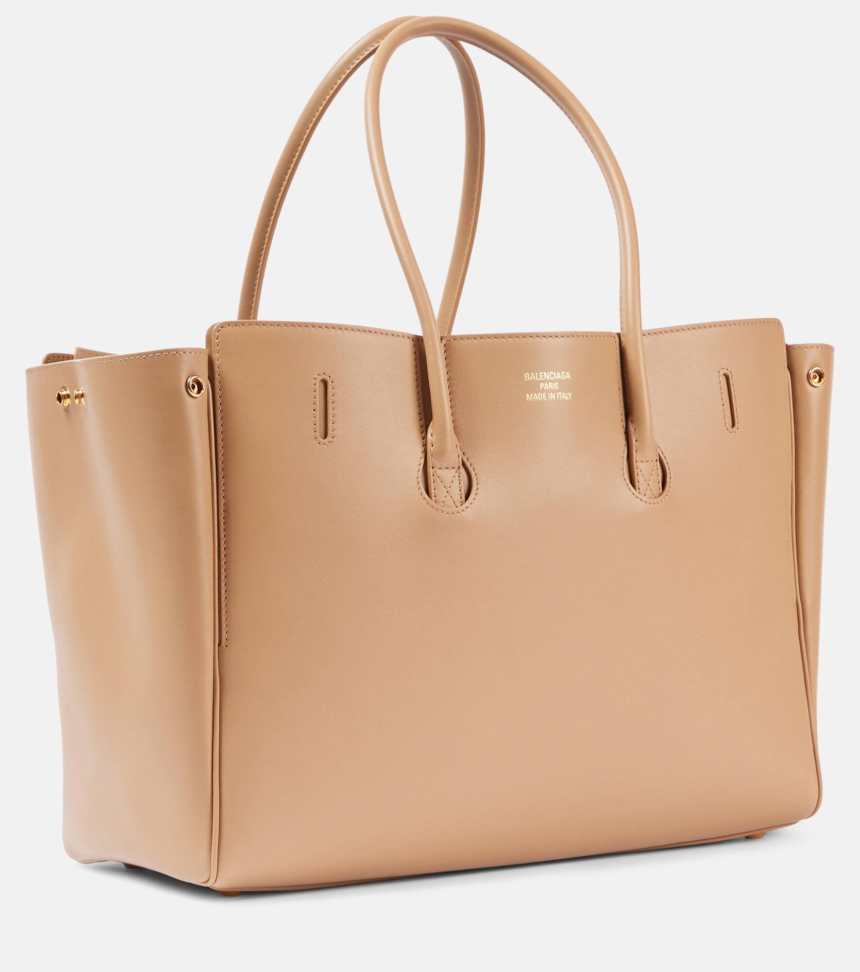 Bel Air Medium leather tote bag - 4