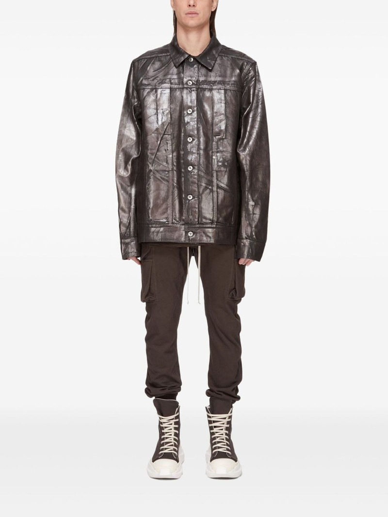 Rick Owens DRKSHDW drawstring cargo pants outlook