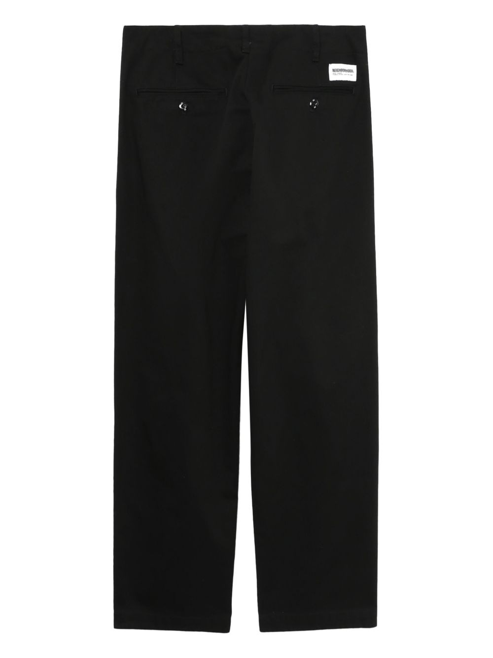 pocket cotton trousers - 5
