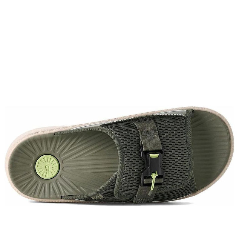 UGG UGG Maxxer Slide 2.0 'Woodland Green' 1167871-WLN outlook