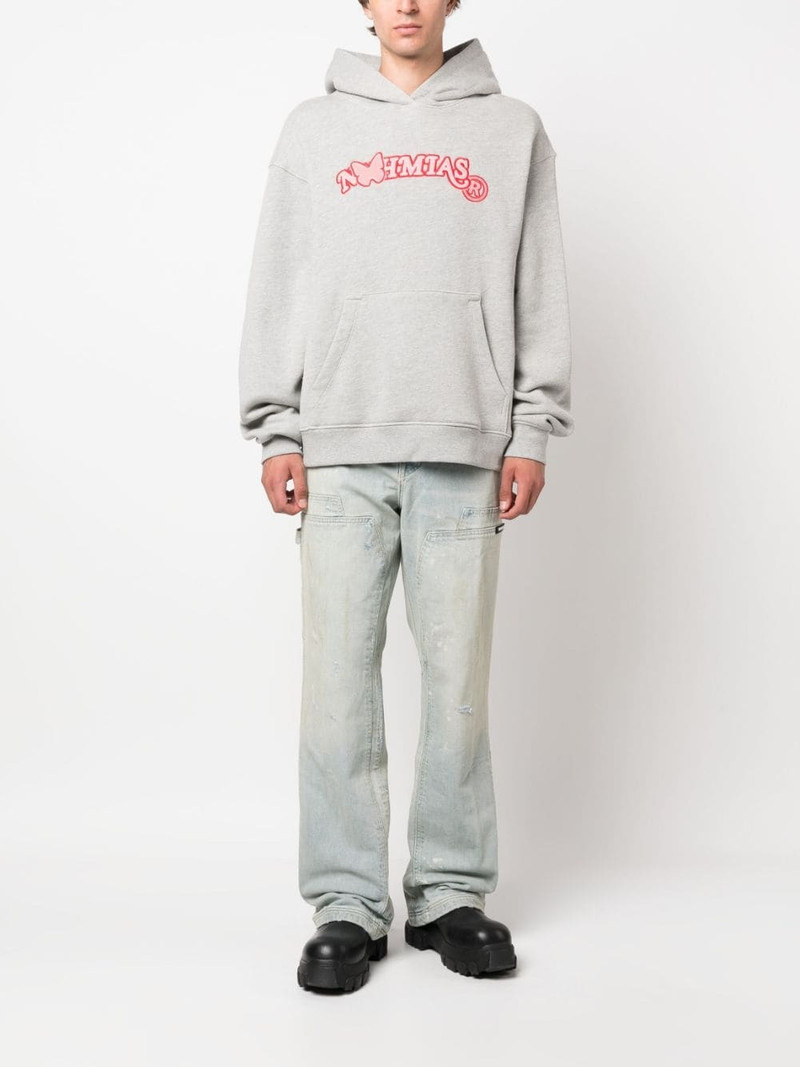 NAHMIAS straight-leg panelled jeans outlook