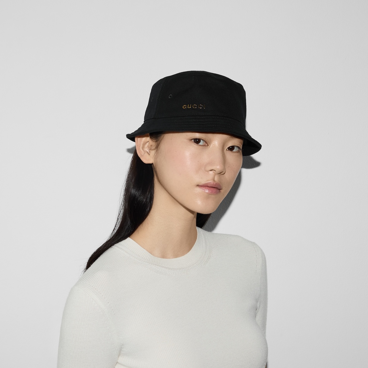 Gucci canvas bucket hat - 3