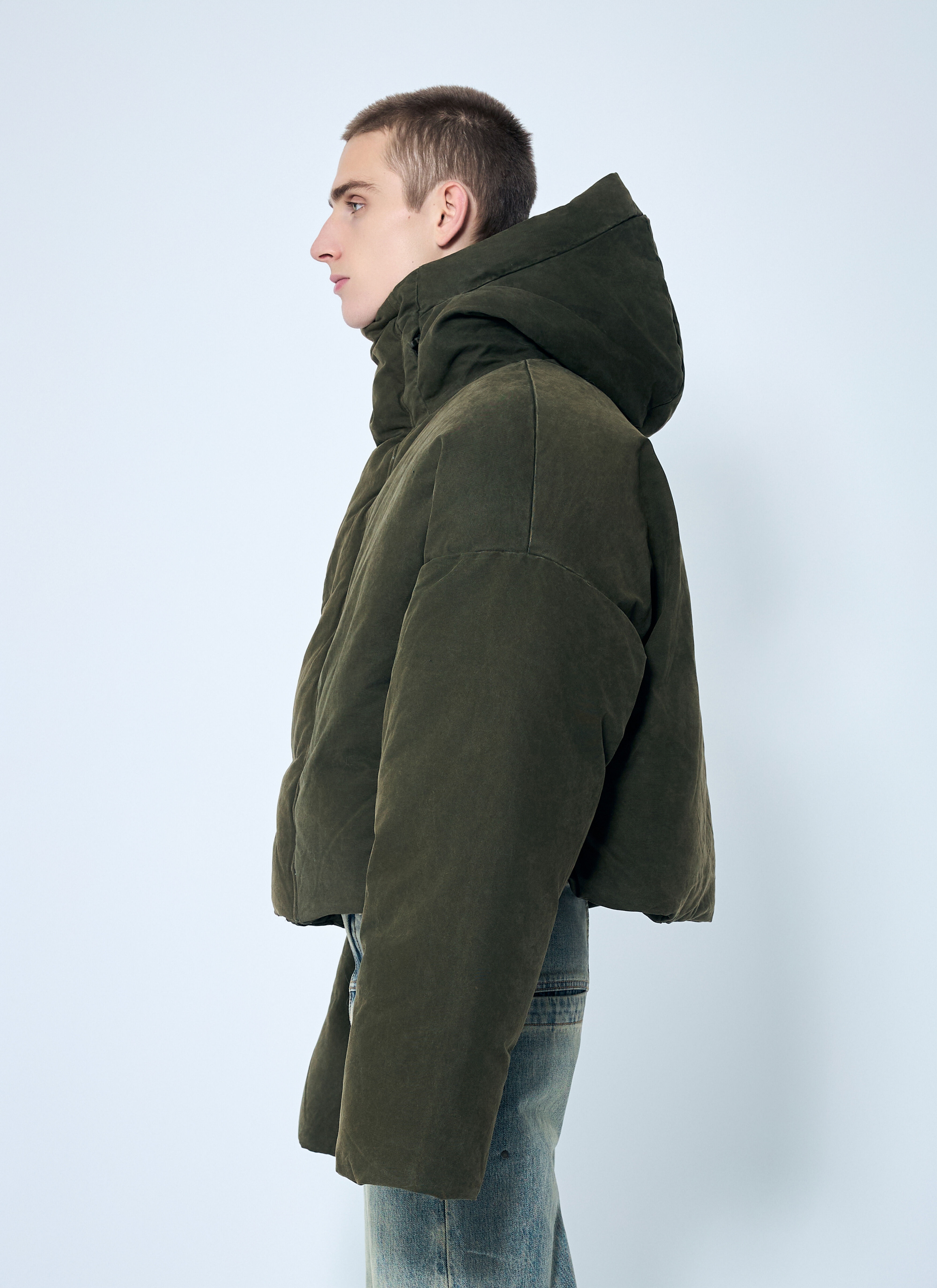 MML Hooded Puffer Jacket - 3